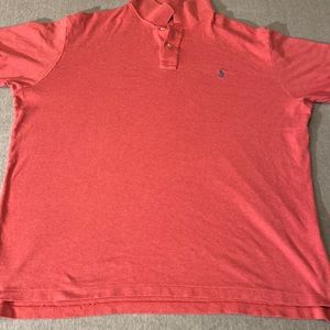 Polo By Ralph Lauren -Shirt, Color-Coral,XXL